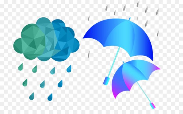 Ливень вектор