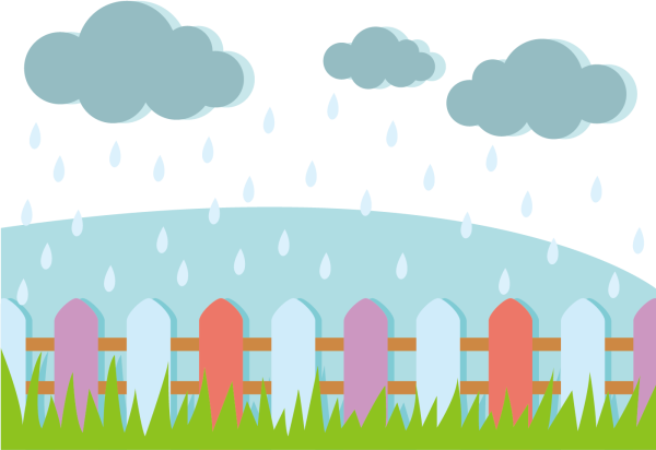 Дождик вектор