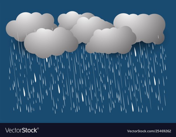 Облако дождь скульптура