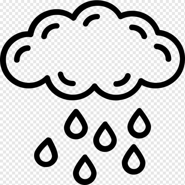 Туча с дождем