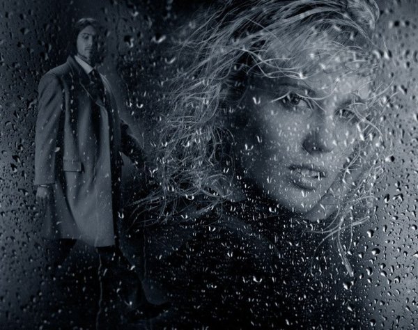 Расставание под дождем