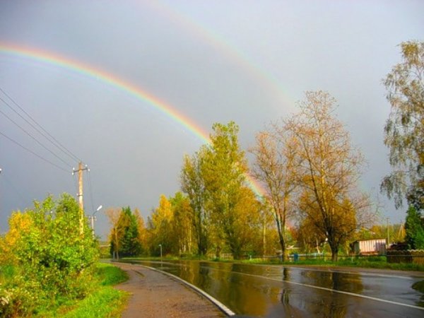 Солнце после дождя