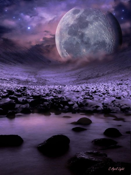 Ливень и Луна