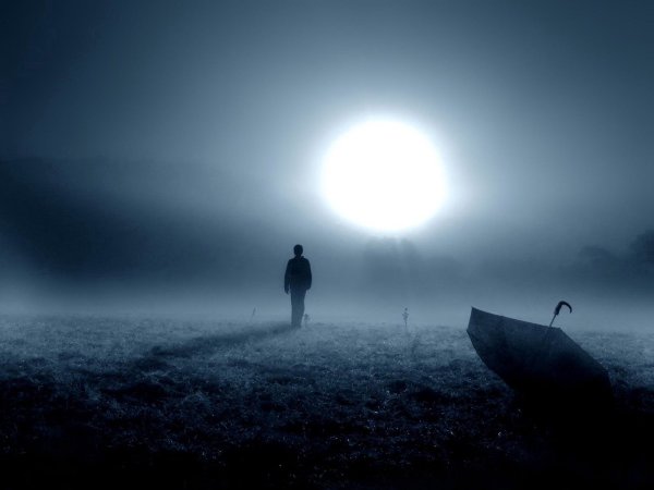 Одинокий человек