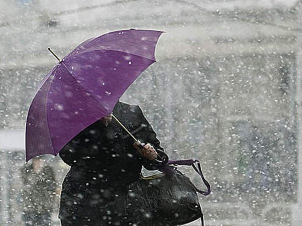 Мокрый снег