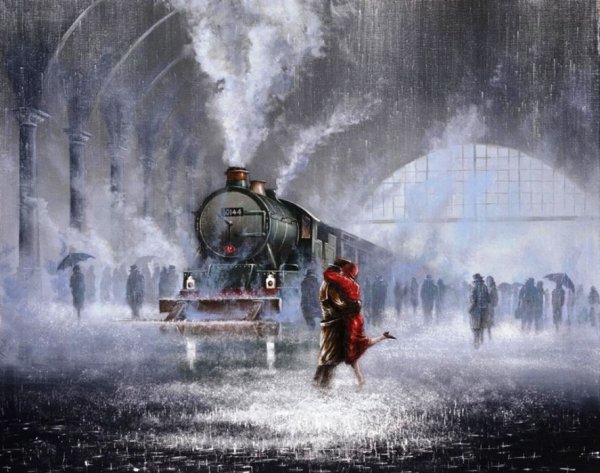 Художник Джефф Роуланд (Jeff Rowland)