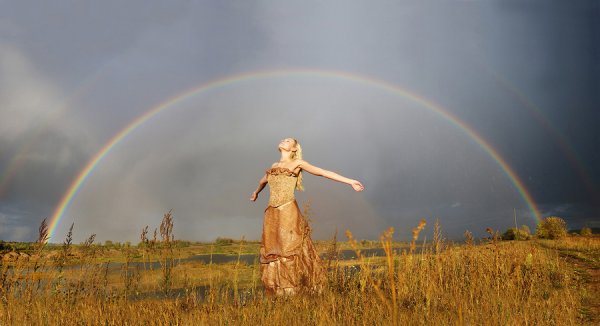 Улыбка Бога Радуга