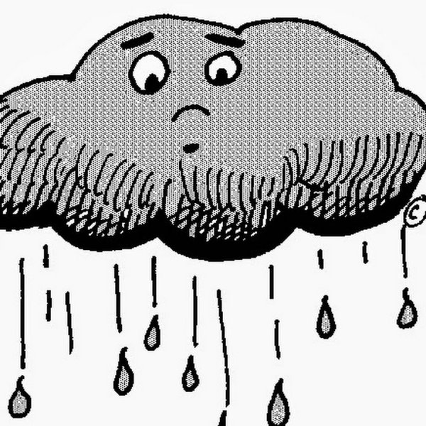 Кислотные дожди рисунок