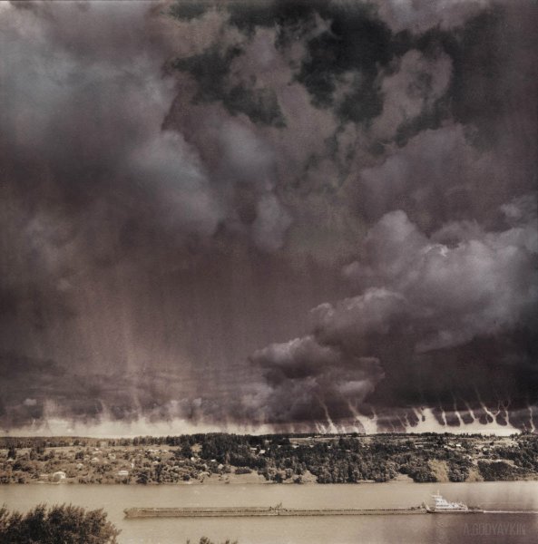 1872 Год кислотный дождь