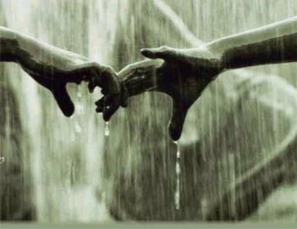 Расставание с любимым человеком арт