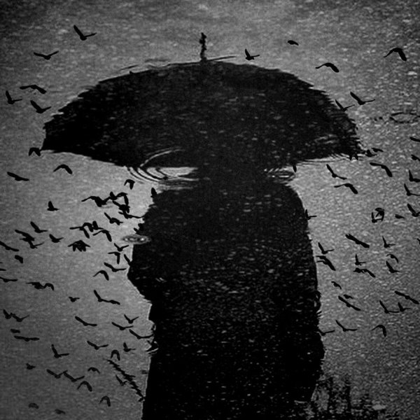 Чёрно белые грустные