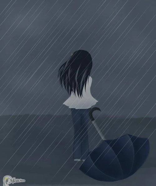 Аниме одиночество в душе