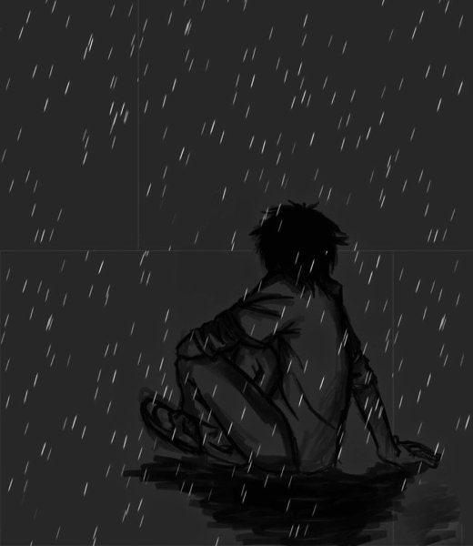 Аниме одиночество