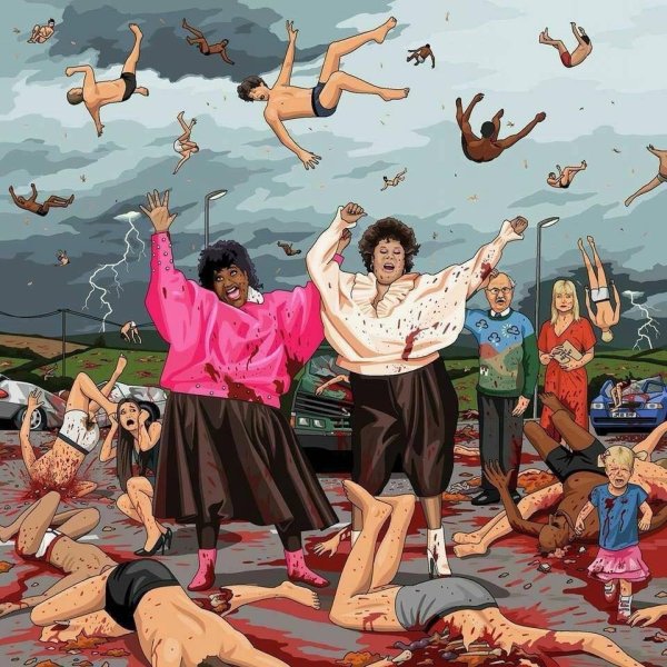 Атака титанов мужицкий дождь