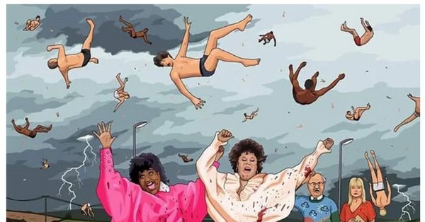 Дождь из мужиков Аллилуйя