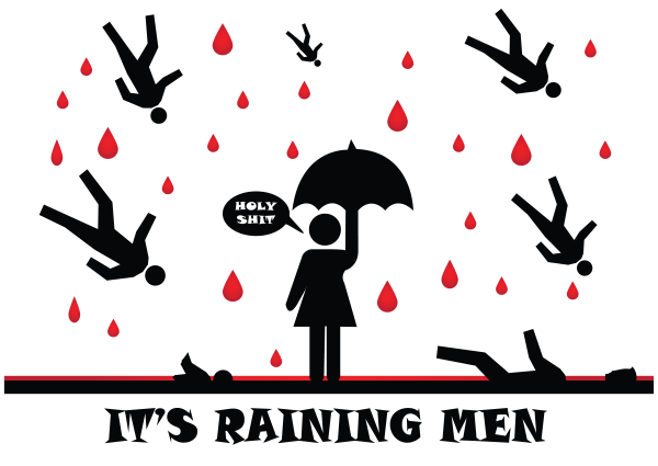 Мужицкий дождь