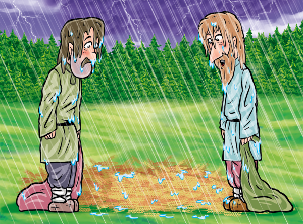 Дождь из мужиков