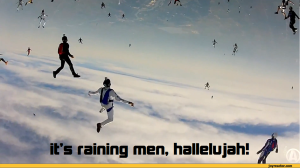 Дождь из мужиков
