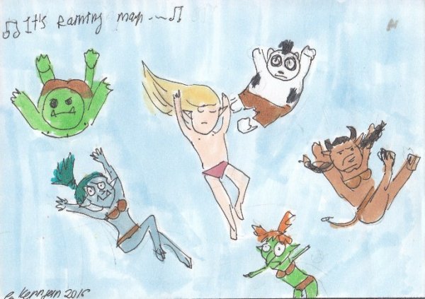 Мужицкий душ