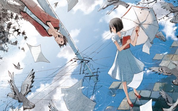 Иллюстрация по аниме