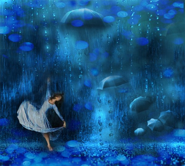 Волшебный дождик