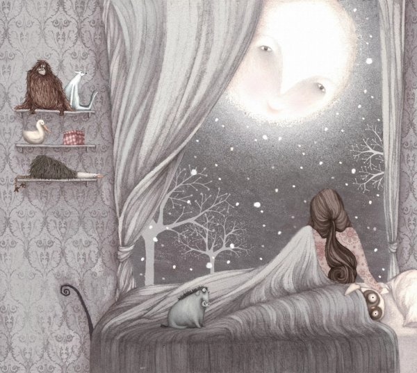 Душевные и уютные иллюстрации