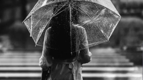 Негатив дождь фото