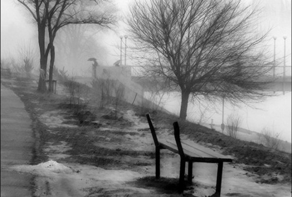 Серость одиночество