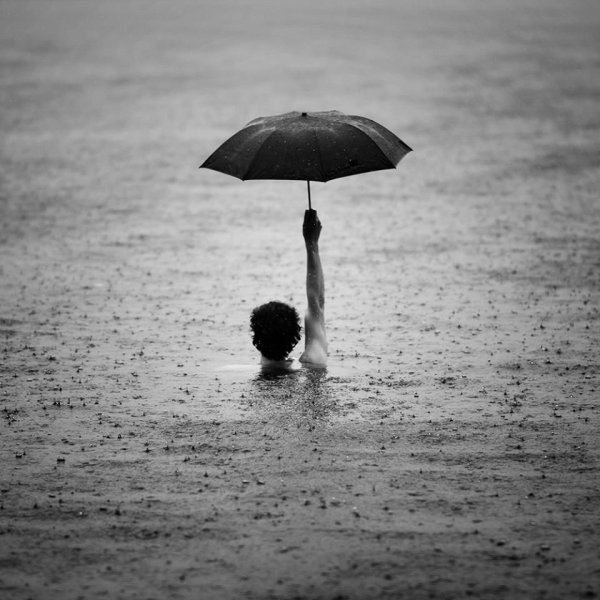 Черно белое одиночество