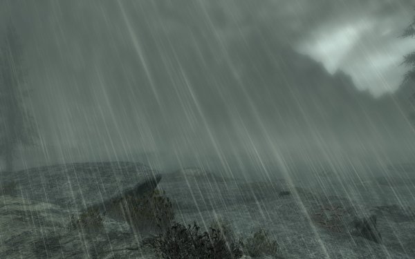 Буря ливень