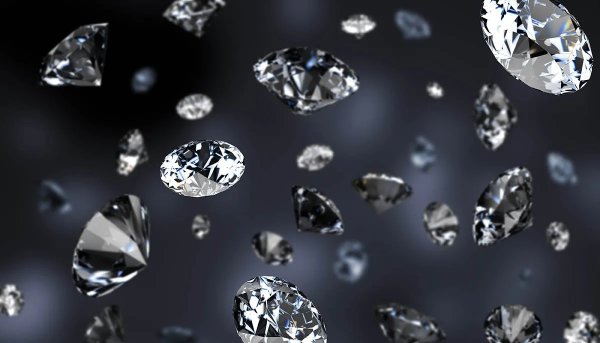 Дождь из алмазов