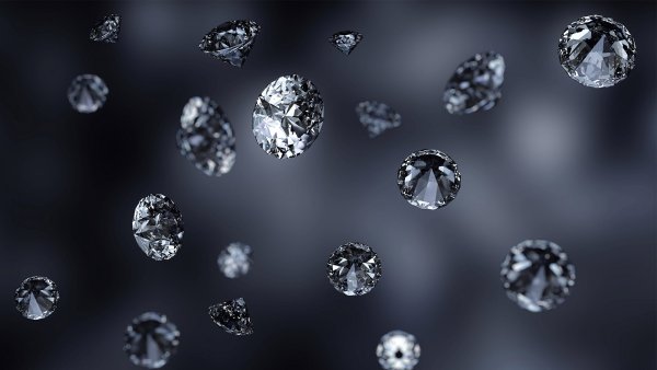 Дождь из бриллиантов