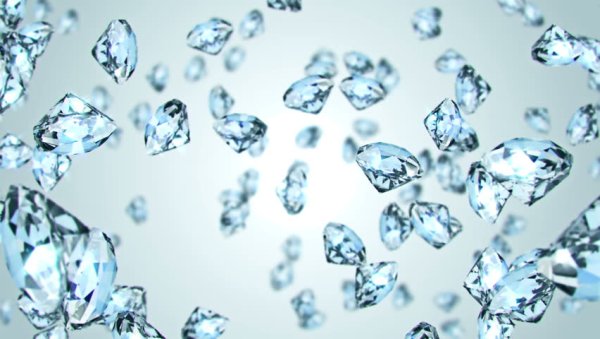 Россыпь бриллиантов фон
