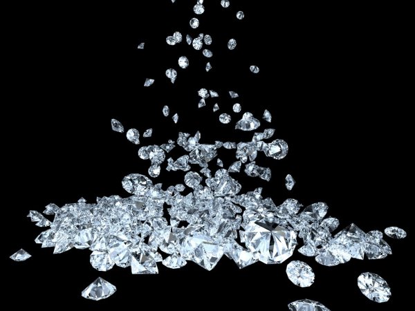 Бриллиант в море