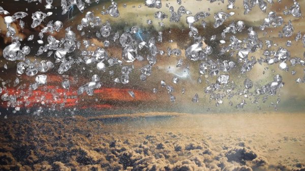 Дождь из алмазов на Юпитере