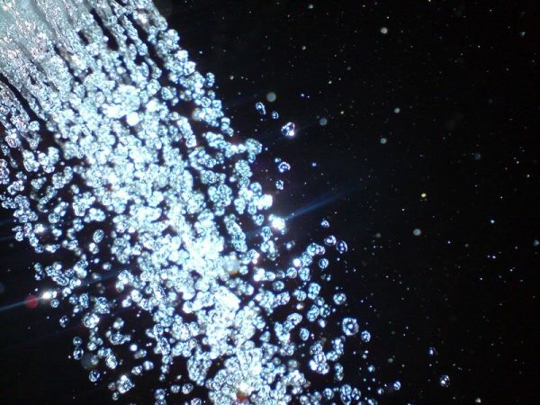 Алмазные дожди на Юпитере