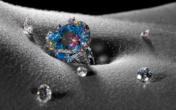 Макросъемка ювелирных изделий