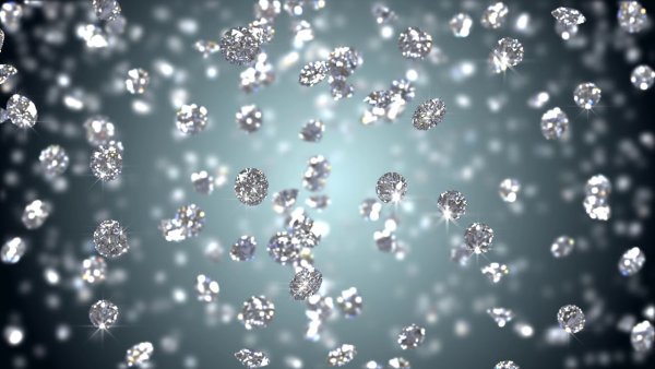 Дождь из бриллиантов