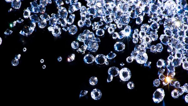 Россыпь камней