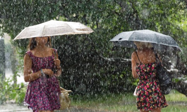 Жара и ливни