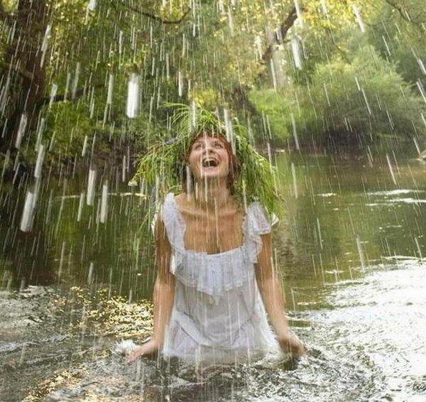 Летний дождь счастье