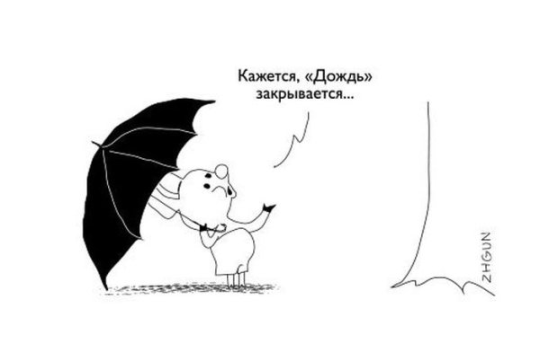 Дождь прикольные