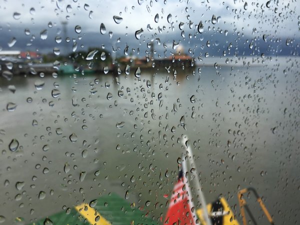 Дождь атмосфера