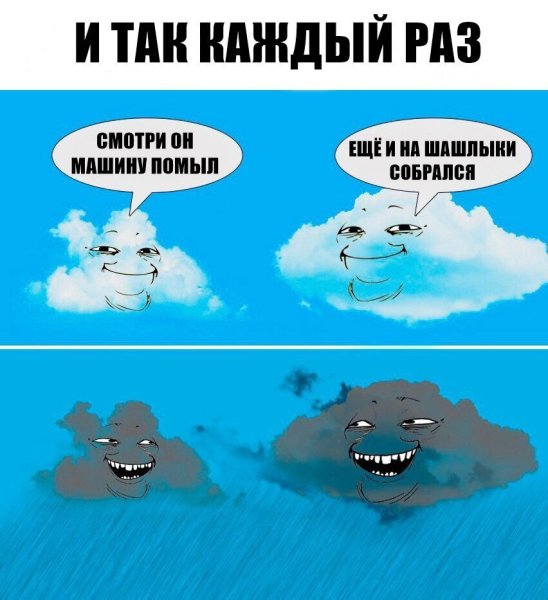 Мемы тучки