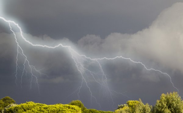 Сильная гроза