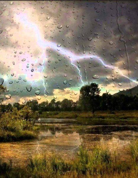 Природные явления дождь