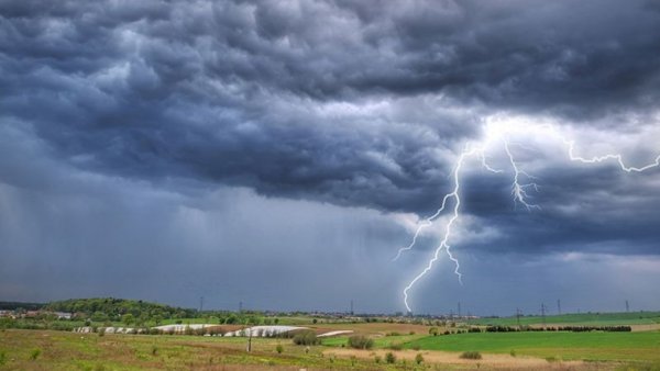 Молния ливень