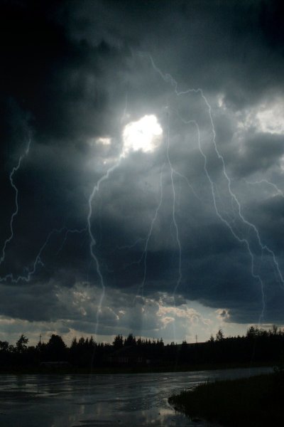 Грозовой дождь