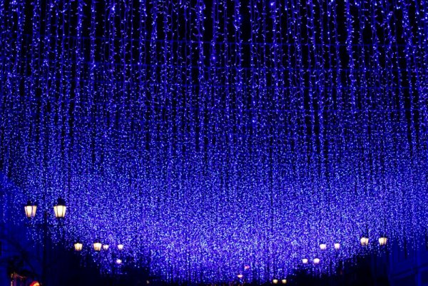 Синий дождь