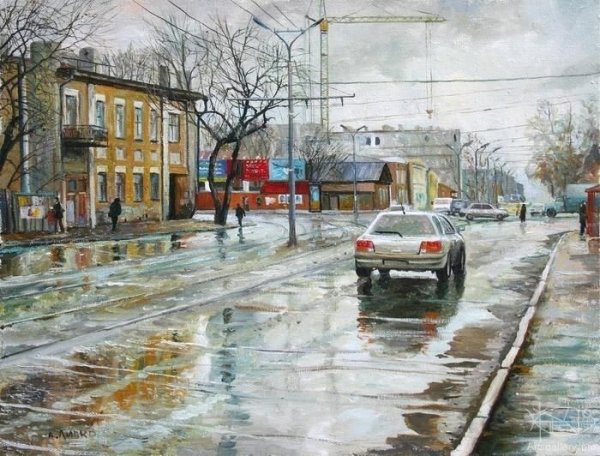 Художник Андрей Липко Самара